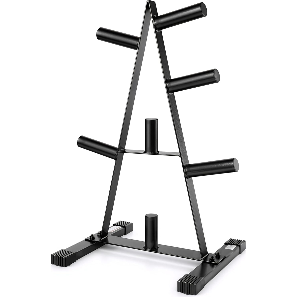 Olympic weight plate tree