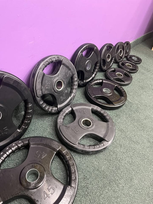 Rubber Weight Plate Select Set